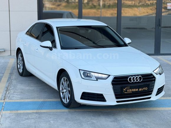 2016 AUDI A4 2.0 TDI DYNAMİC 190 HP ISITMA+DERİ EMSALSİZ TEMİZLİK