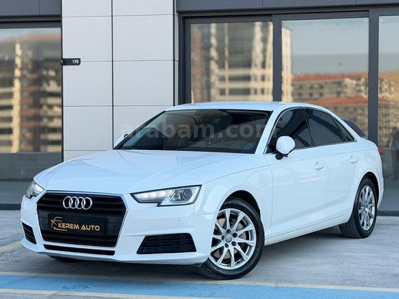 2016 AUDI A4 2.0 TDI DYNAMİC 190 HP ISITMA+DERİ EMSALSİZ TEMİZLİK