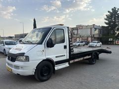 Galeriden Fiat ducato 2.8 rampalı oto 2005 model kurtarıcı 