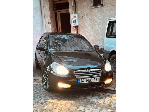 Sahibinden Hyundai Accent Era 1.5 CRDi-VGT Start 2012 Model  245.000 km Siyah