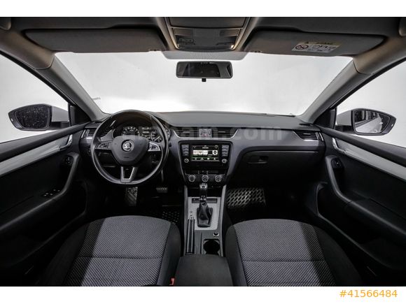2017 ÇIKIŞLI HATASIZ BOYASIZ OCTAVİA 1.6 TDİ DSG OPTİMAL