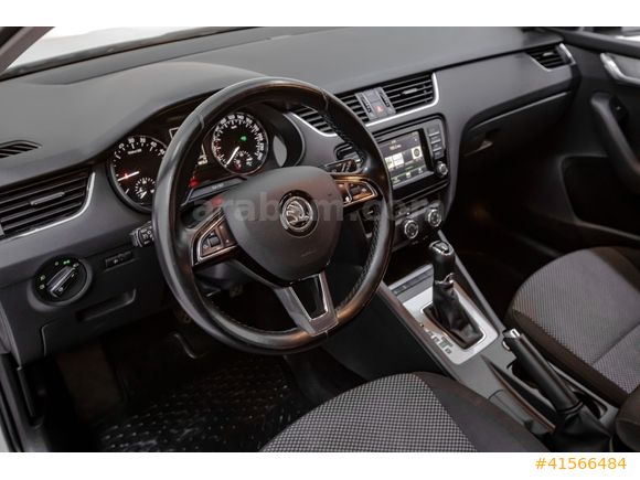 2017 ÇIKIŞLI HATASIZ BOYASIZ OCTAVİA 1.6 TDİ DSG OPTİMAL
