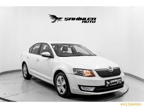 2017 ÇIKIŞLI HATASIZ BOYASIZ OCTAVİA 1.6 TDİ DSG OPTİMAL