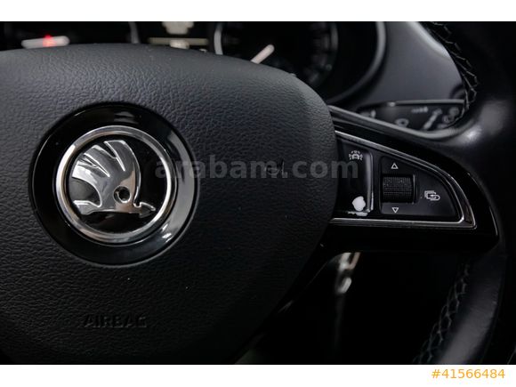2017 ÇIKIŞLI HATASIZ BOYASIZ OCTAVİA 1.6 TDİ DSG OPTİMAL