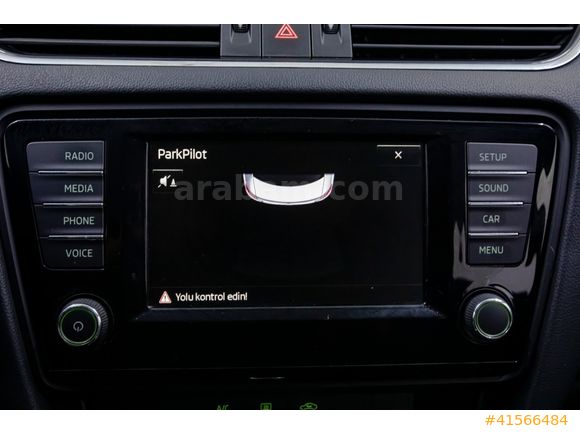 2017 ÇIKIŞLI HATASIZ BOYASIZ OCTAVİA 1.6 TDİ DSG OPTİMAL