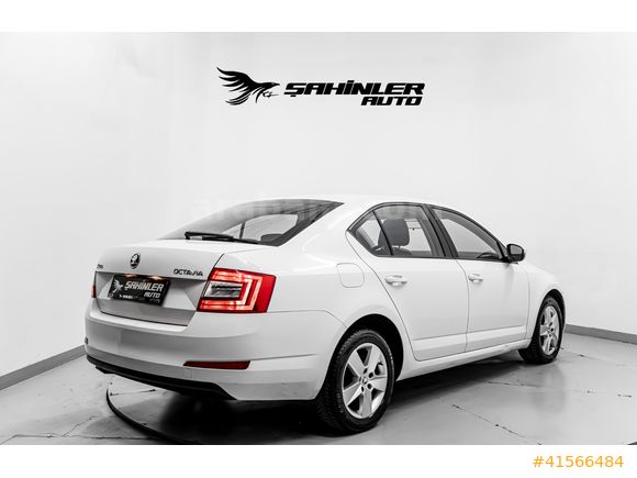 2017 ÇIKIŞLI HATASIZ BOYASIZ OCTAVİA 1.6 TDİ DSG OPTİMAL