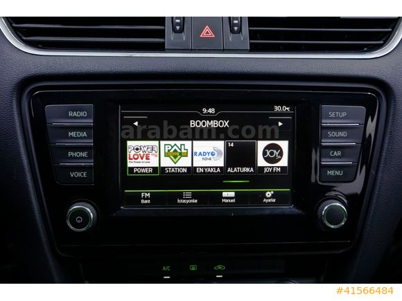 2017 ÇIKIŞLI HATASIZ BOYASIZ OCTAVİA 1.6 TDİ DSG OPTİMAL