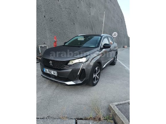 ERDOĞAN AUTO BESNİ'DEN 2022 PEUGEOT 3008 1.5 ALLURE CAM TAVAN HATASIZ 73.400KM