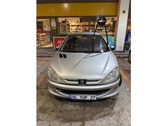 Sahibinden Peugeot 206 1.4 Feline 2007 Model 