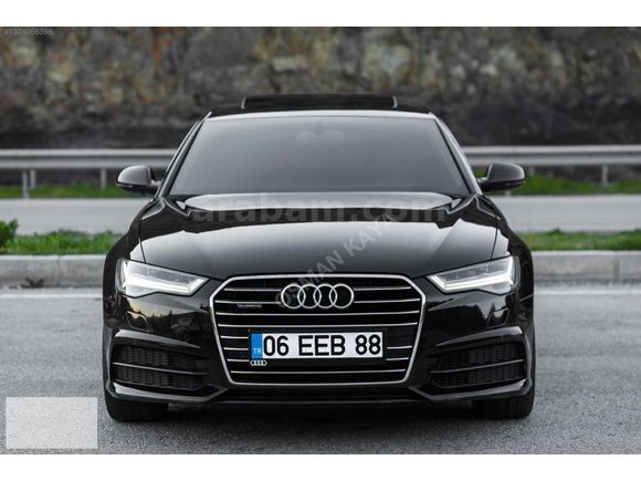 BOYASIZ AUDİ A6 LİMOUSİNE 2.0 TFSİ QUATTRO 252Hp TR EN DOLUSU