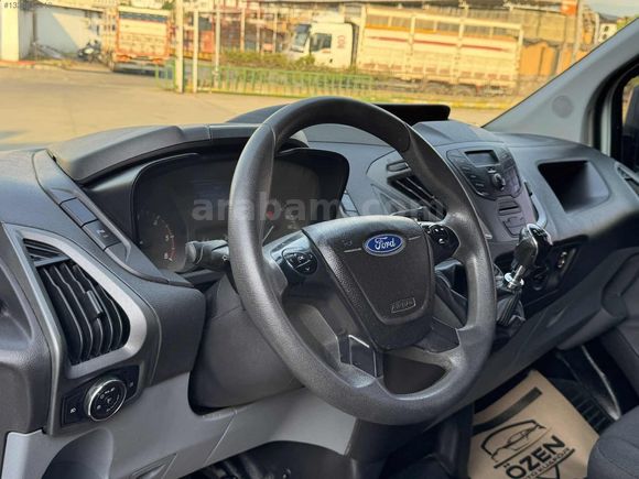 2014 TRANSİT CUSTOM Klimalı Yüzde 20 Faturalı
