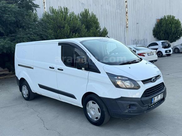 2014 TRANSİT CUSTOM Klimalı Yüzde 20 Faturalı