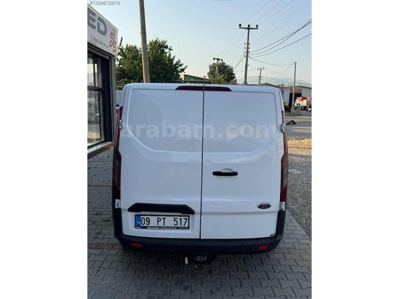 2014 TRANSİT CUSTOM Klimalı Yüzde 20 Faturalı