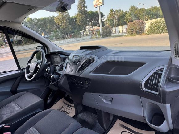 2014 TRANSİT CUSTOM Klimalı Yüzde 20 Faturalı
