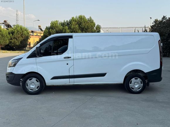 2014 TRANSİT CUSTOM Klimalı Yüzde 20 Faturalı