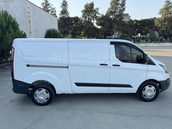 2014 TRANSİT CUSTOM Klimalı Yüzde 20 Faturalı
