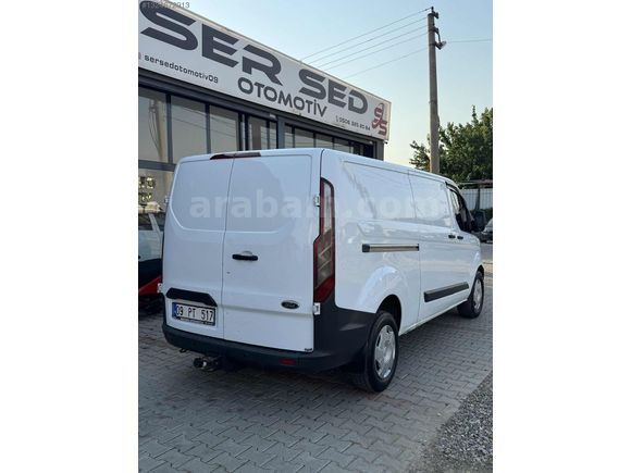 2014 TRANSİT CUSTOM Klimalı Yüzde 20 Faturalı