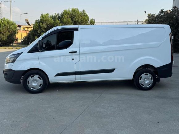 2014 TRANSİT CUSTOM Klimalı Yüzde 20 Faturalı