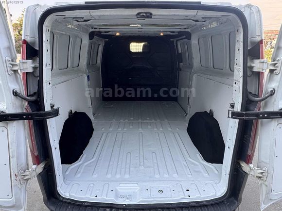 2014 TRANSİT CUSTOM Klimalı Yüzde 20 Faturalı