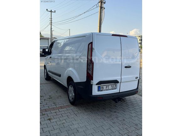 2014 TRANSİT CUSTOM Klimalı Yüzde 20 Faturalı