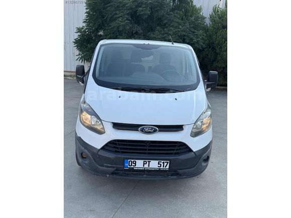 2014 TRANSİT CUSTOM Klimalı Yüzde 20 Faturalı