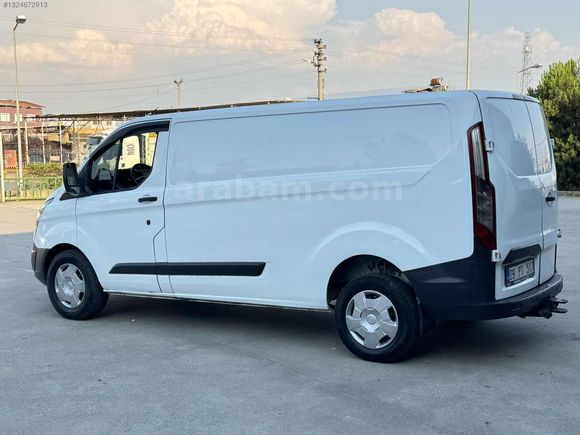 2014 TRANSİT CUSTOM Klimalı Yüzde 20 Faturalı