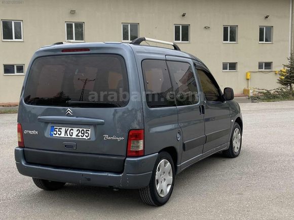 UYAR'DAN TEMİZ BAKİMLI 1.6HDİ BERLİNGO
