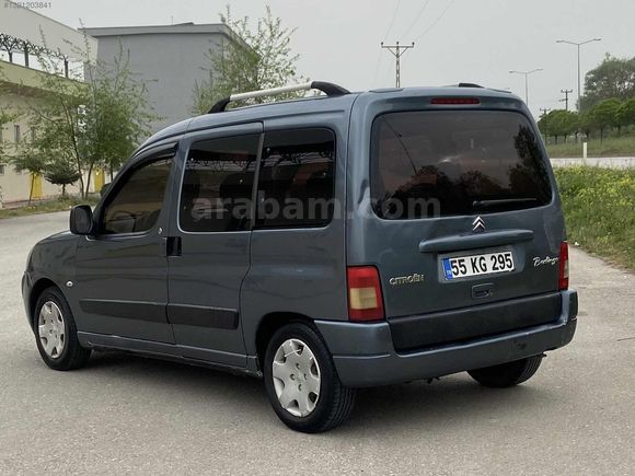 UYAR'DAN TEMİZ BAKİMLI 1.6HDİ BERLİNGO