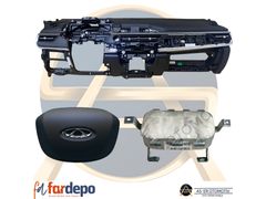 CHERY TİGGO 7 PRO TORPİDO+AİRBAG SET ORIJINAL 2023-2025