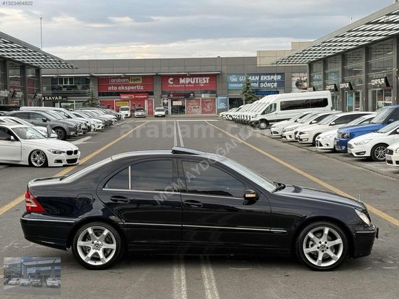 MCM AYDOĞANLARDAN C180 KOMPRESSOR ''SPORT EDİTİON''!!
