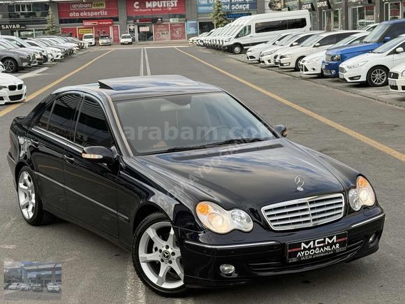 MCM AYDOĞANLARDAN C180 KOMPRESSOR ''SPORT EDİTİON''!!