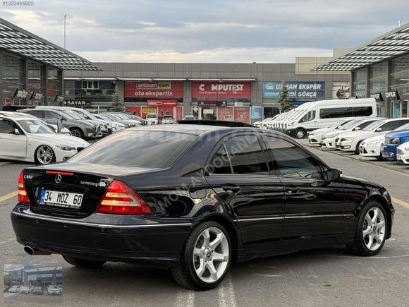 MCM AYDOĞANLARDAN C180 KOMPRESSOR ''SPORT EDİTİON''!!