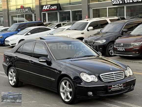 MCM AYDOĞANLARDAN C180 KOMPRESSOR ''SPORT EDİTİON''!!