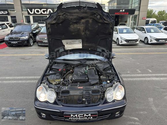 MCM AYDOĞANLARDAN C180 KOMPRESSOR ''SPORT EDİTİON''!!