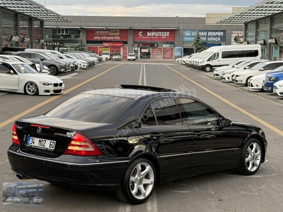 MCM AYDOĞANLARDAN C180 KOMPRESSOR ''SPORT EDİTİON''!!