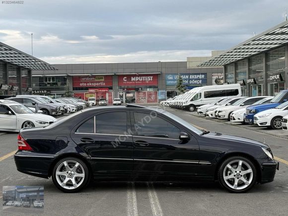 MCM AYDOĞANLARDAN C180 KOMPRESSOR ''SPORT EDİTİON''!!