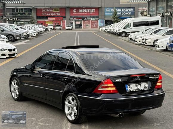 MCM AYDOĞANLARDAN C180 KOMPRESSOR ''SPORT EDİTİON''!!