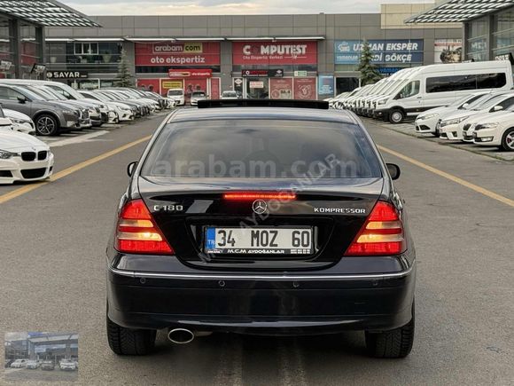 MCM AYDOĞANLARDAN C180 KOMPRESSOR ''SPORT EDİTİON''!!