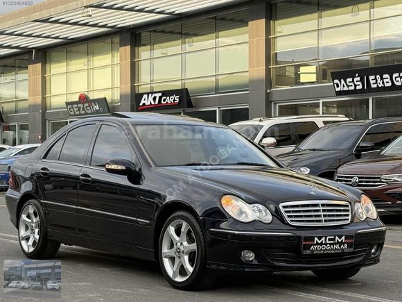 MCM AYDOĞANLARDAN C180 KOMPRESSOR ''SPORT EDİTİON''!!