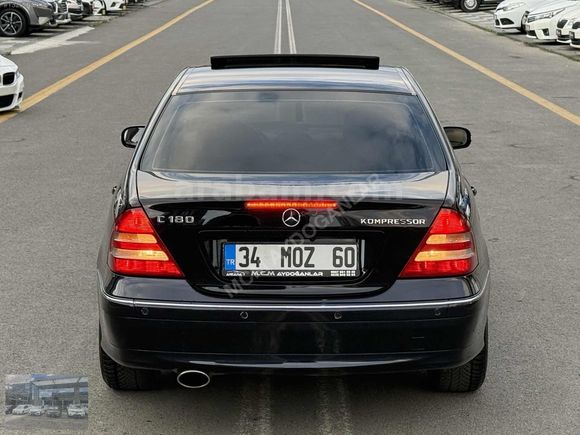 MCM AYDOĞANLARDAN C180 KOMPRESSOR ''SPORT EDİTİON''!!