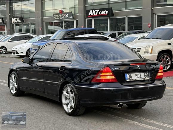 MCM AYDOĞANLARDAN C180 KOMPRESSOR ''SPORT EDİTİON''!!