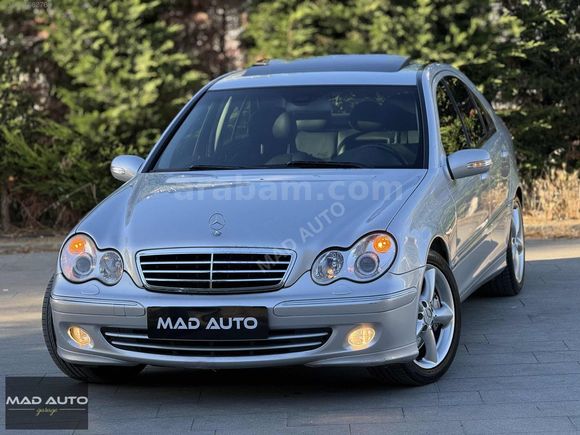 *MAD AUTO*2006 MERCEDES C180 KOMP. BAKIMLI DEĞİŞENSİZ 165.000 KM