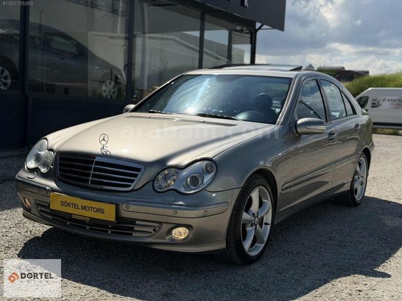 DÖRTEL MOTORS'DAN MERCEDES C180 MAKYAJLI OTOMATİK SUNROOF