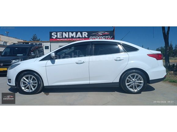 2015 FORD FOCUS TREND X | 1.6 DİZEL | MASRAFSIZ | BAKIMLI