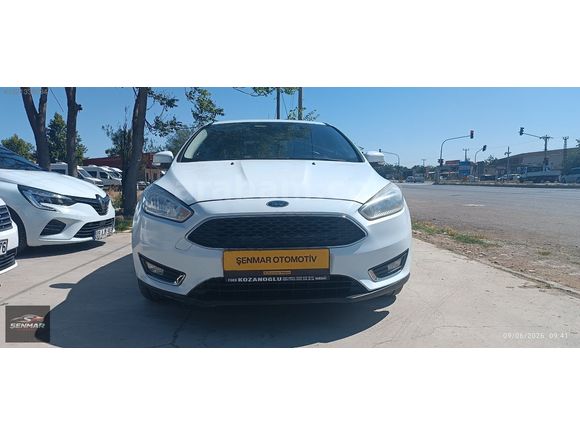 2015 FORD FOCUS TREND X | 1.6 DİZEL | MASRAFSIZ | BAKIMLI