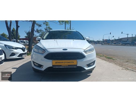 2015 FORD FOCUS TREND X | 1.6 DİZEL | MASRAFSIZ | BAKIMLI