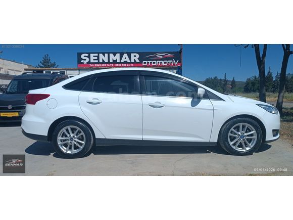 2015 FORD FOCUS TREND X | 1.6 DİZEL | MASRAFSIZ | BAKIMLI