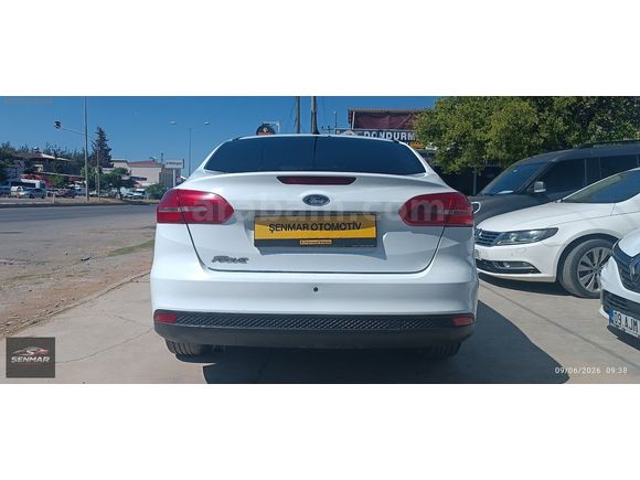 2015 FORD FOCUS TREND X | 1.6 DİZEL | MASRAFSIZ | BAKIMLI