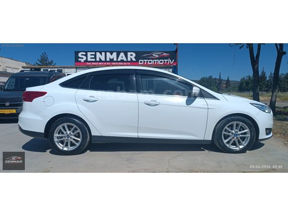 2015 FORD FOCUS TREND X | 1.6 DİZEL | MASRAFSIZ | BAKIMLI