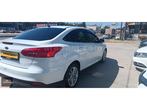 2015 FORD FOCUS TREND X | 1.6 DİZEL | MASRAFSIZ | BAKIMLI